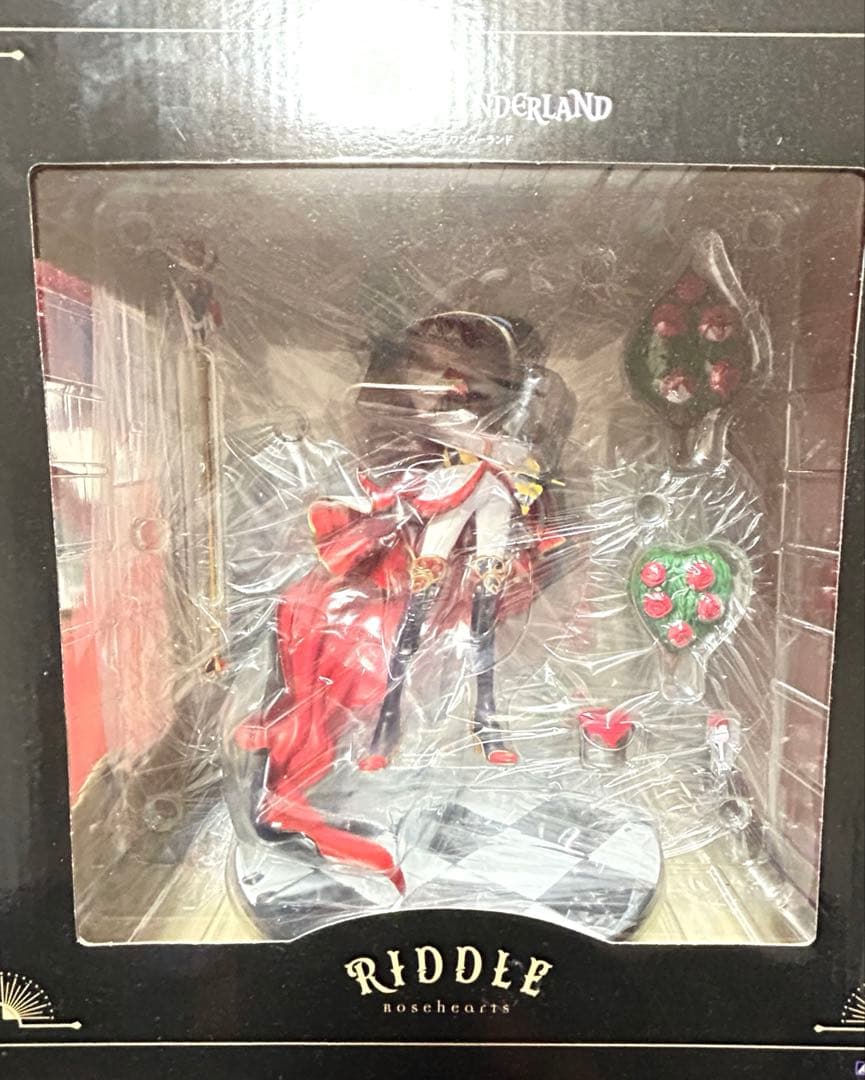 リドル・ローズハート　1/8スケールフィギュア　ツイステ　未開封　新品
