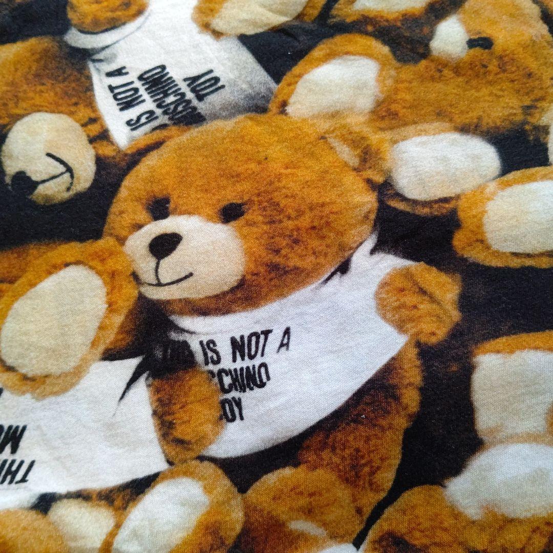 犬服 クマ柄 オーダー可能生地 パート1