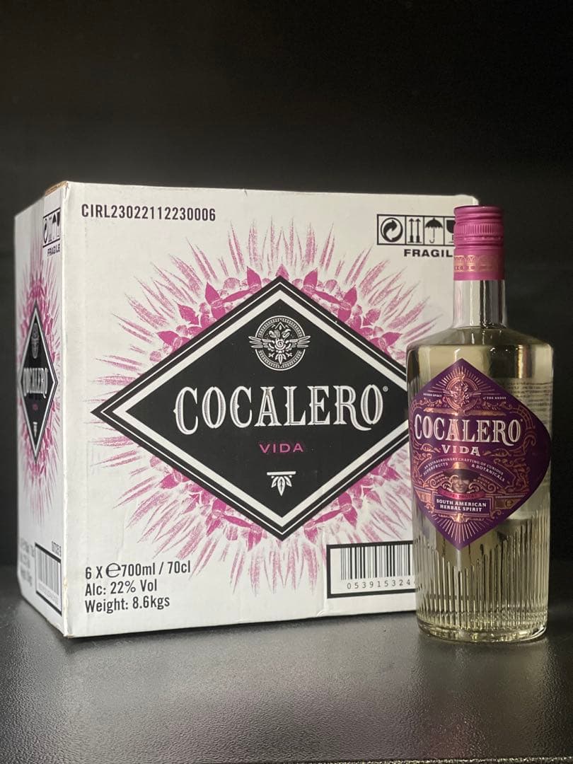 コカレロ　ヴィーダ6本セット　コカボムグラス6個付き