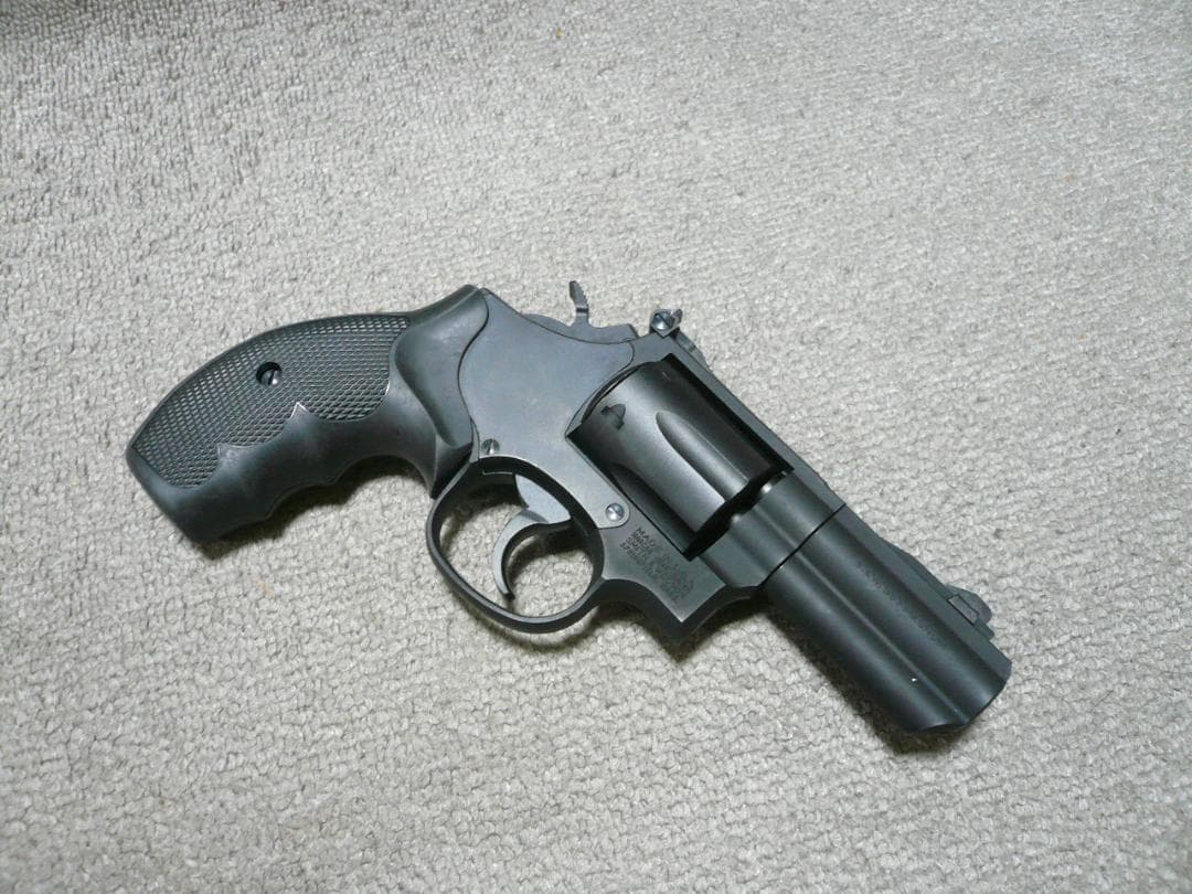 タナカ ガスガン S＆W 357マグナム PerformanceCenter
