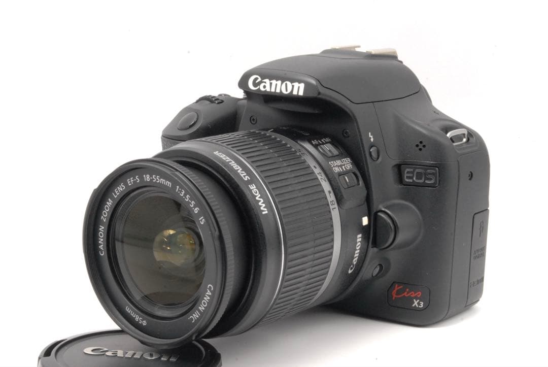 ✨スマホ転送✨Canon kiss X3 初心者向け 1510万画素 動画撮影