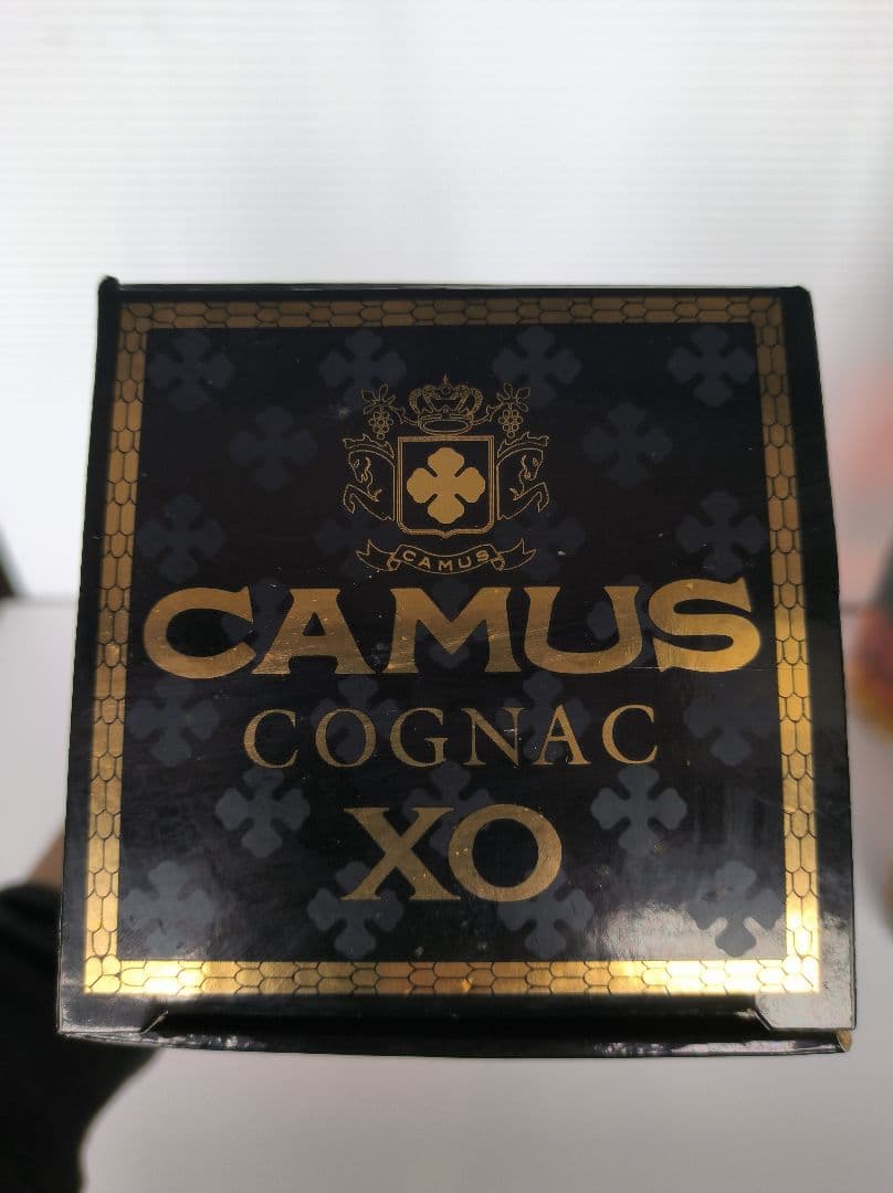 未開封700ml CAMUS XO ロングネックブランデー 2本セット