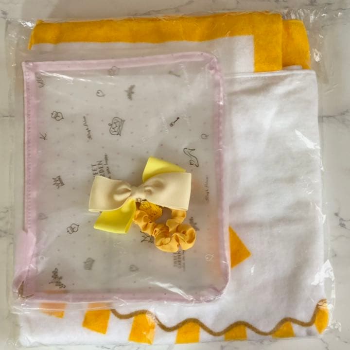 髙橋海人 マントタオル シュシュ ポーチ