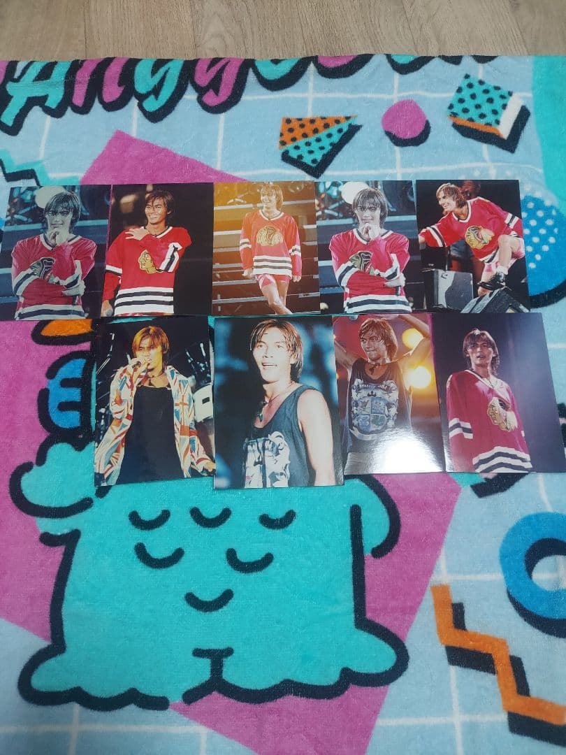 B'z　稲葉浩志　1993　渚園　バラ売り○