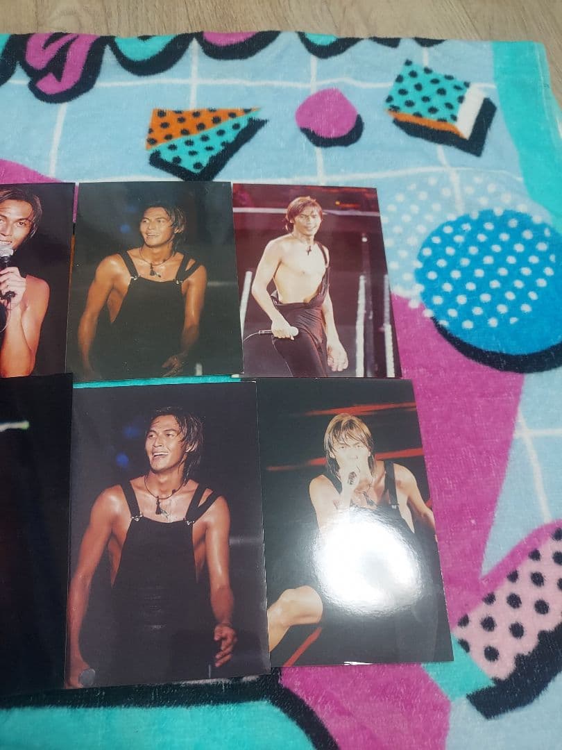 B'z　稲葉浩志　1993　渚園　バラ売り○