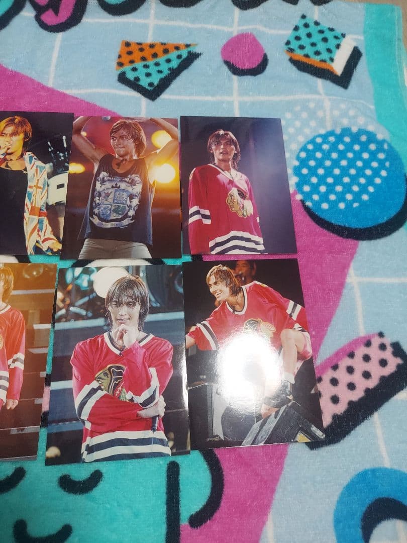 B'z　稲葉浩志　1993　渚園　バラ売り○