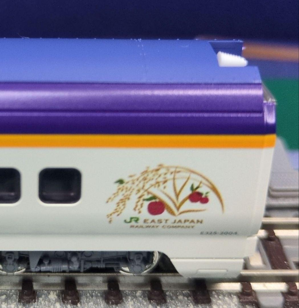 鉄道模型 E3系2000番台 つばさ 新塗装　　7両セット