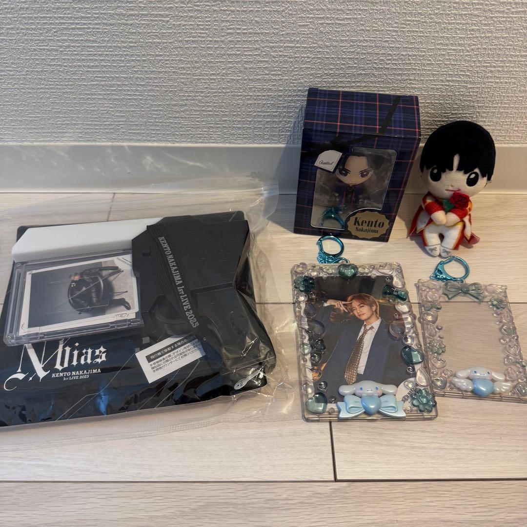 中島健人 ピカレスクの銃口 ペンライト ちょっこりさん フィギュア まとめ売り