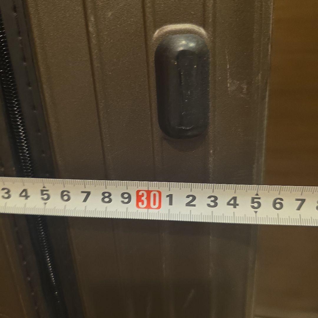 リモワRIMOWAブラウン キャリーケース 大容量 4輪