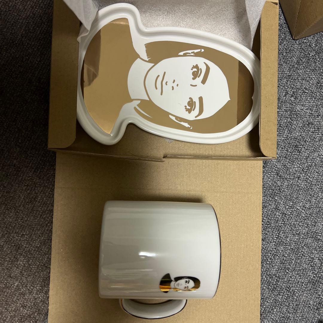 その他 kyne Gold Ceramic Tray & Mug Set ONAIR