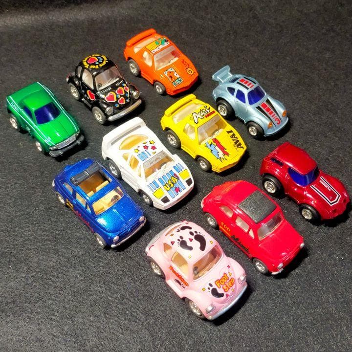 チョロQ トミカ 10台 多様なデザイン(全車動作確認済)