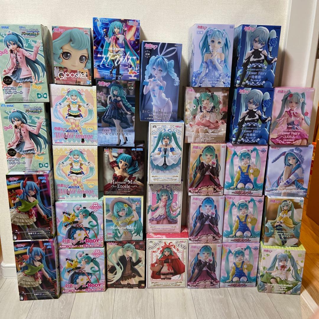 初音ミク　プライズ　フィギュア　まとめ売り