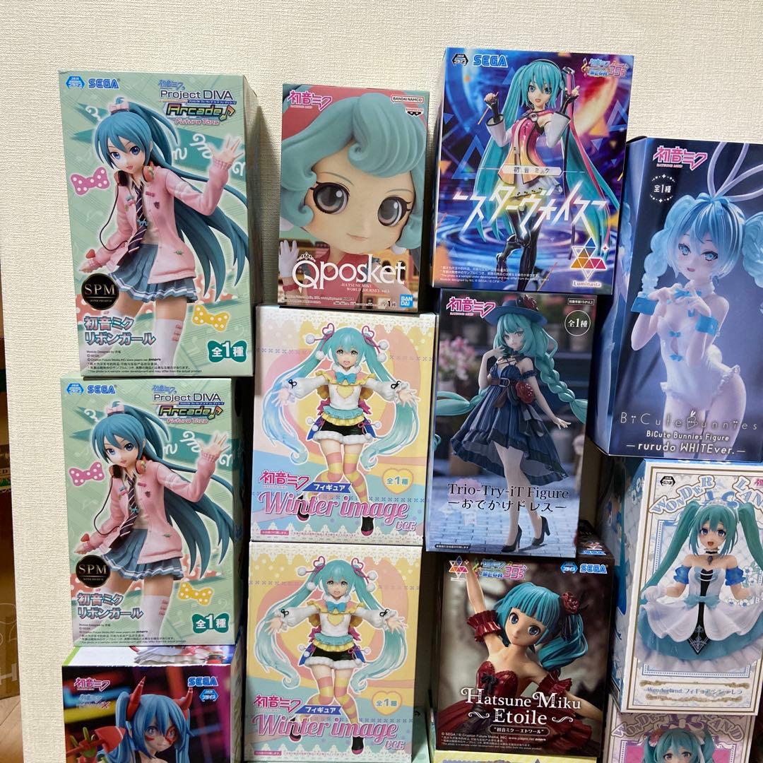 初音ミク　プライズ　フィギュア　まとめ売り