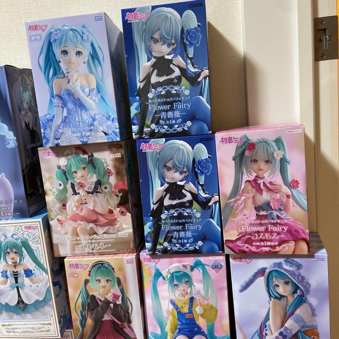 初音ミク　プライズ　フィギュア　まとめ売り