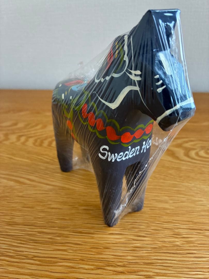 【専用】新品 未使用 未開封！ダーラナホース 20㎝と16㎝ 赤青 2体