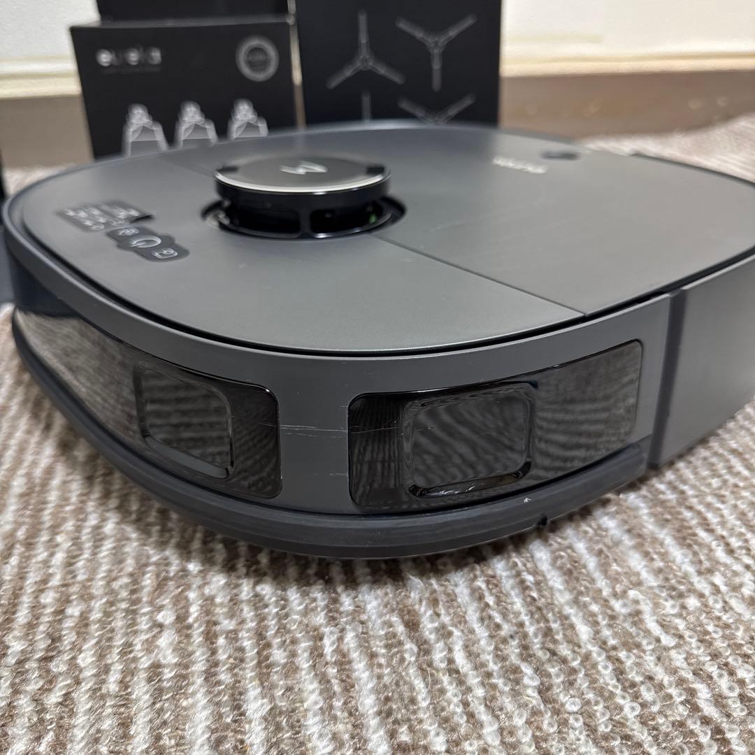 EUREKA（ユーリカ） J12Ultra ロボット掃除機 全自動ステーション