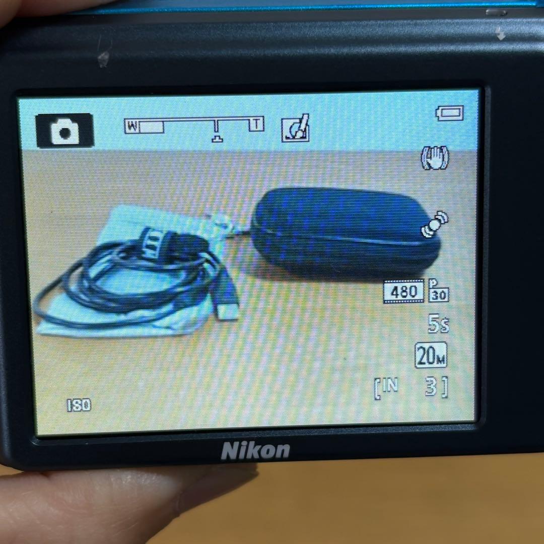 Nikon COOLPIX S3500 オリエンタルブルー　デジタルカメラ