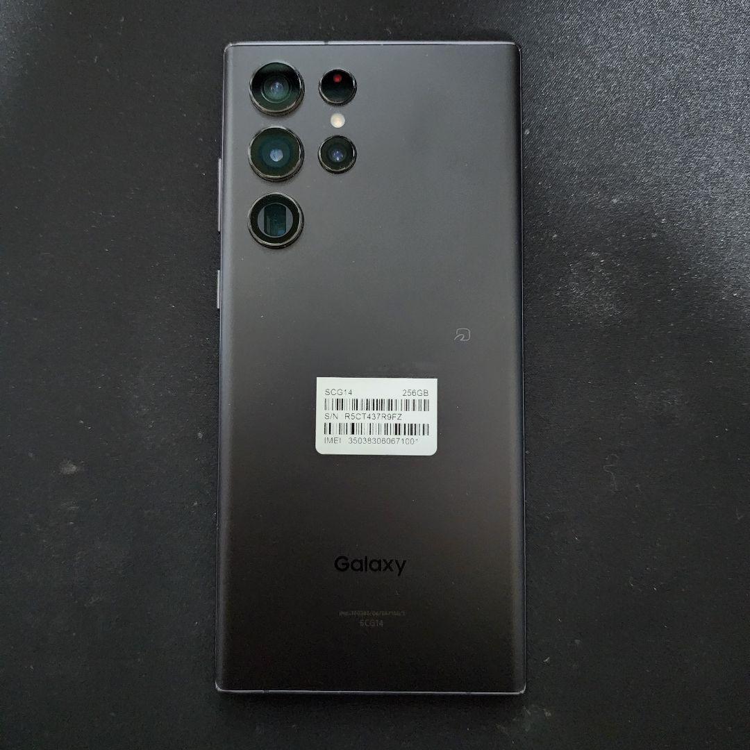 【説明必読】Galaxy S22ultra SCG14