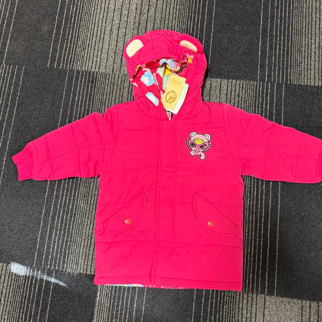 ★HYSTERICMINI ドーナツテディ ダウン★90