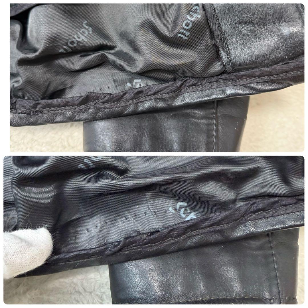 size40 schott AT101 ライダースジャケット 2way ライナー