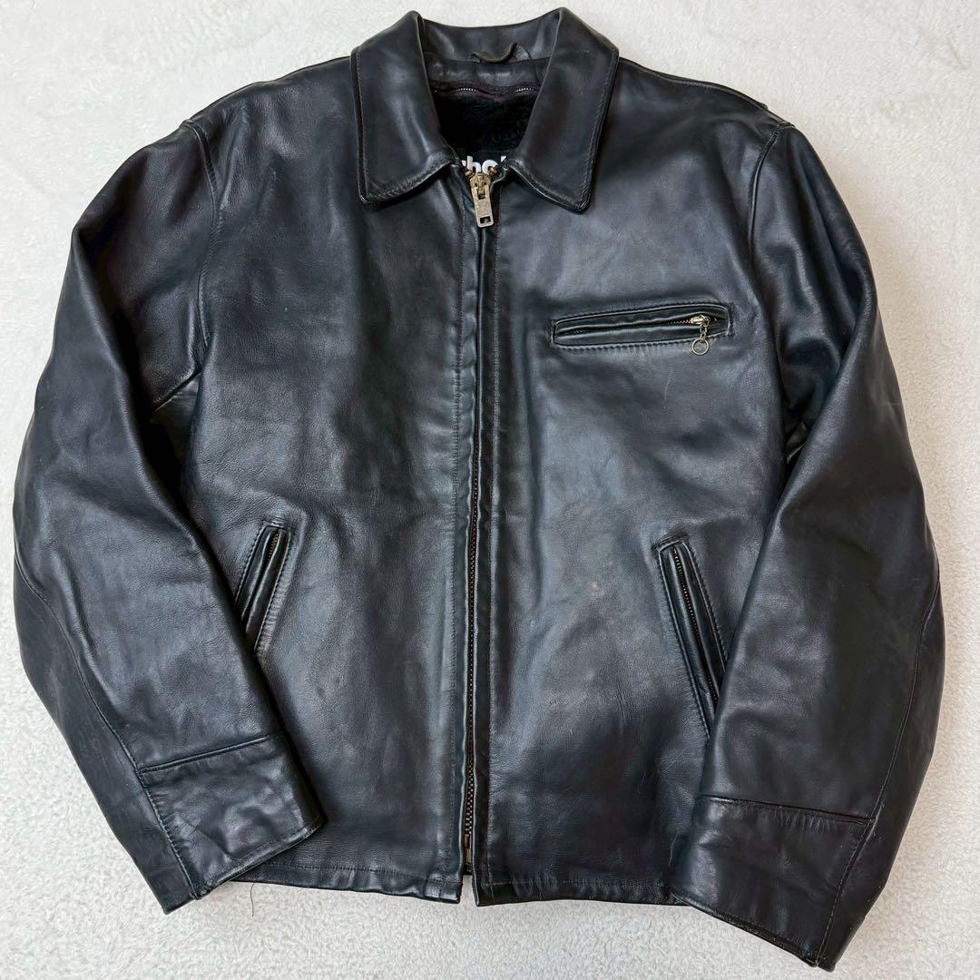 size40 schott AT101 ライダースジャケット 2way ライナー