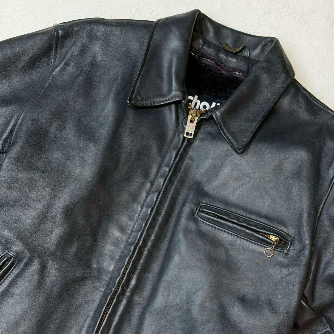 size40 schott AT101 ライダースジャケット 2way ライナー