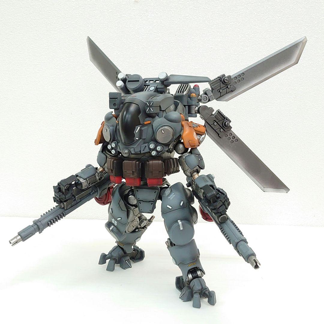 JOYTOY アイアンレッカー06 オービタルコンバットメカ 砲撃型 フィギュア