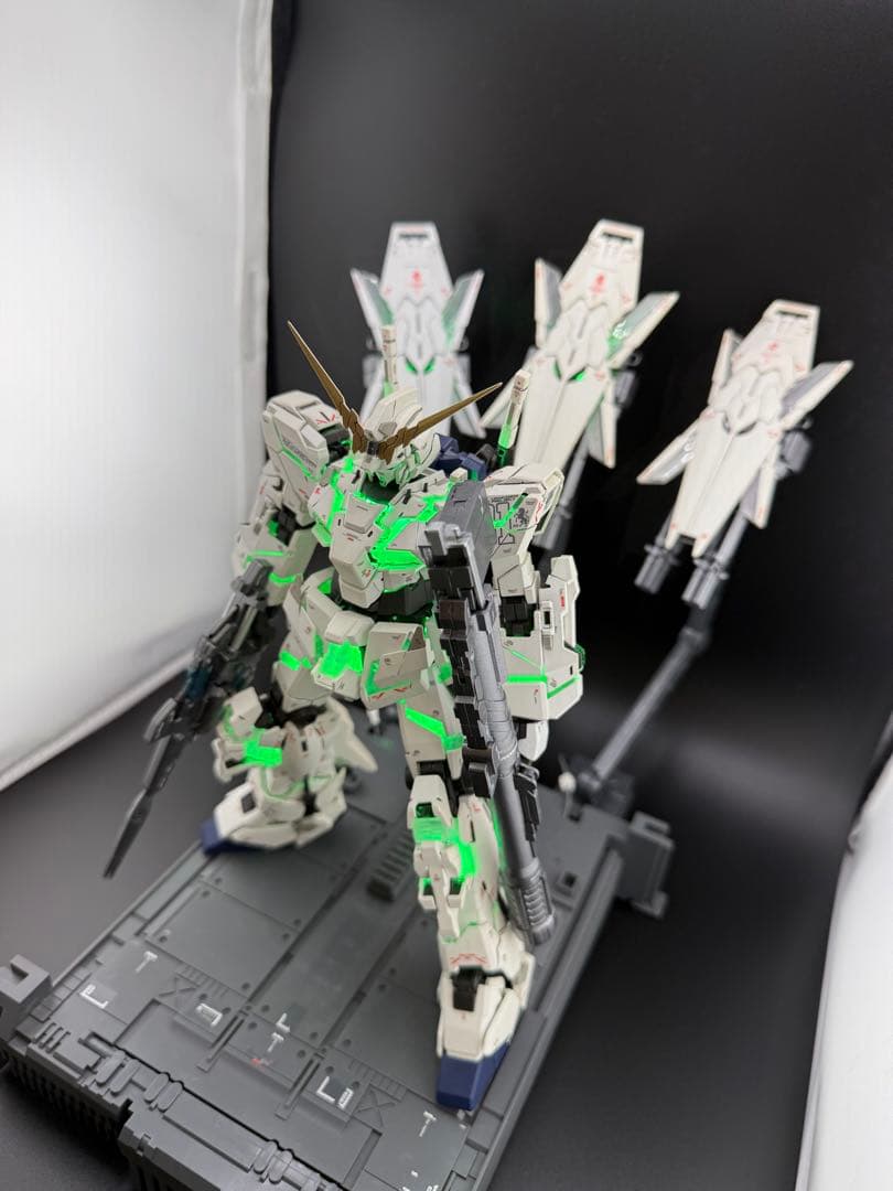 MGEXユニコーンガンダム　ガンプラ