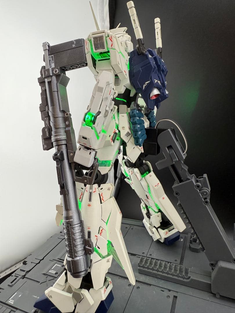 MGEXユニコーンガンダム　ガンプラ