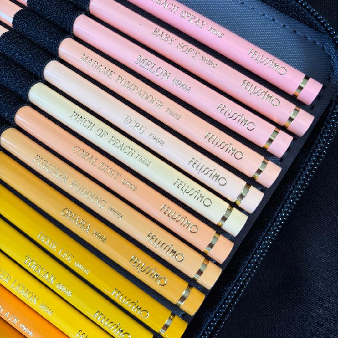 フェリシモ500色の色鉛筆/第1世代国産品