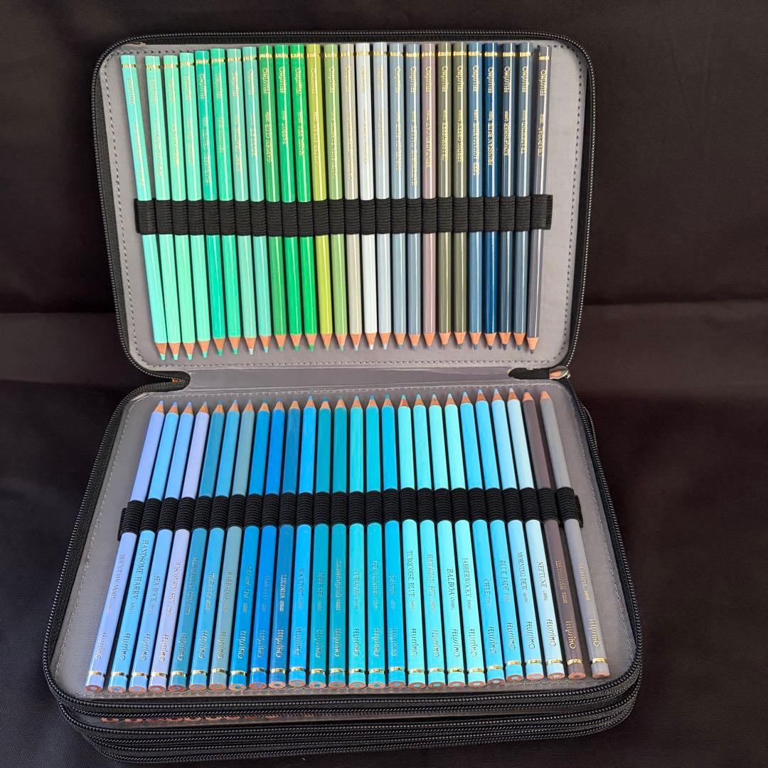フェリシモ500色の色鉛筆/第1世代国産品