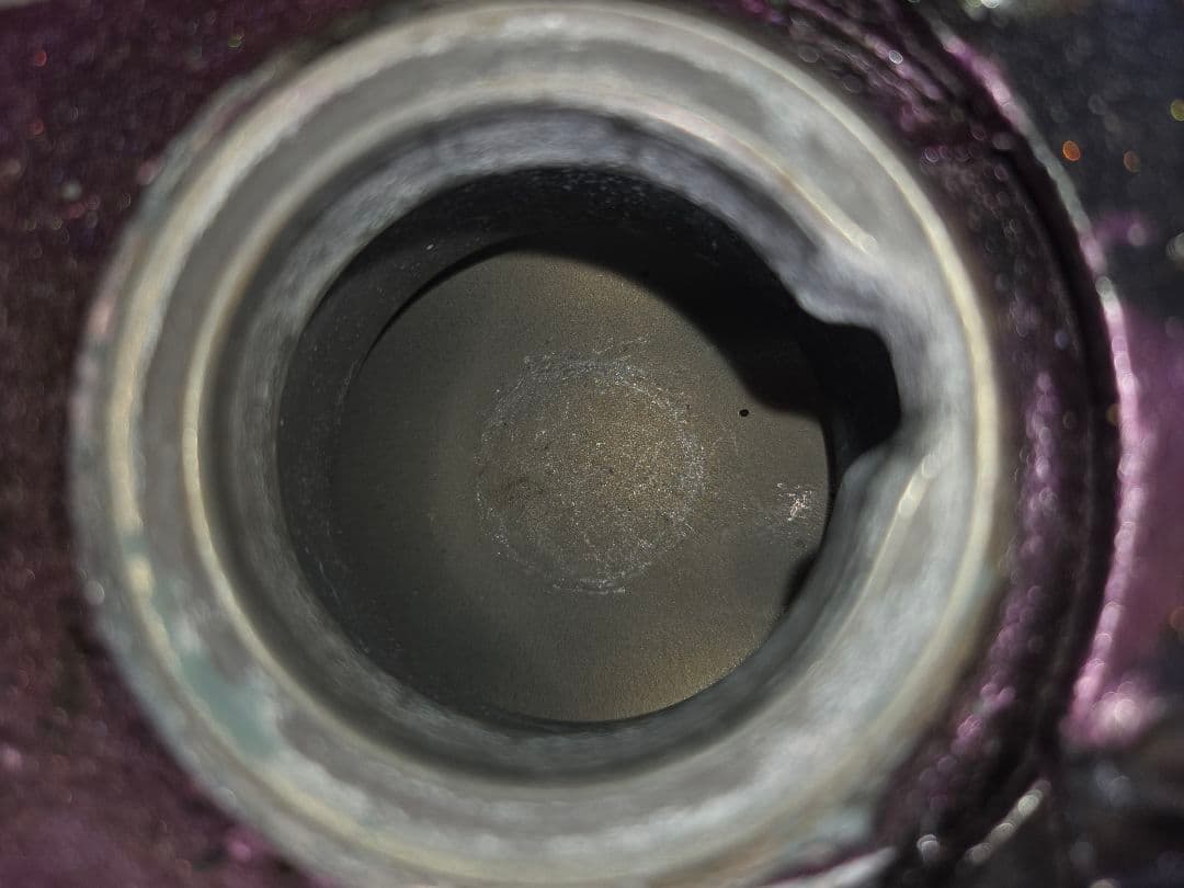 カスタムタンク ブラック/パープル