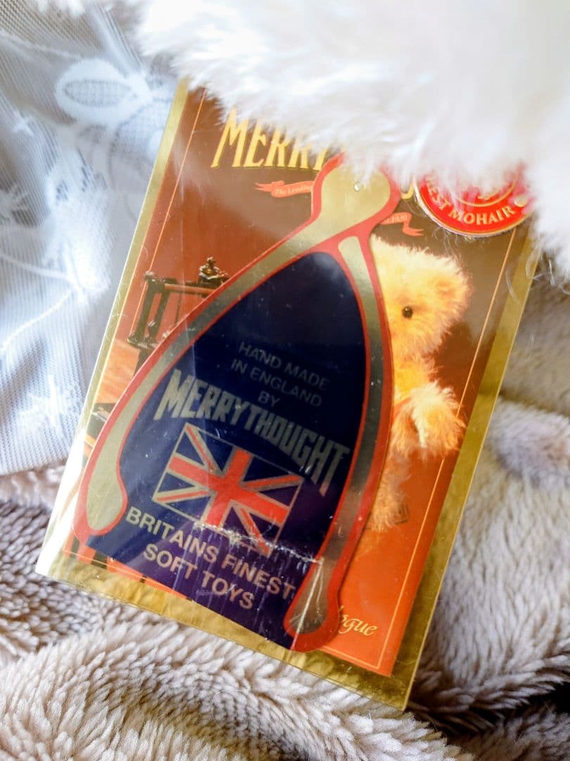 ❤ メリーソート　1998年発売　ダイアナ妃　メモリアルベア ❤