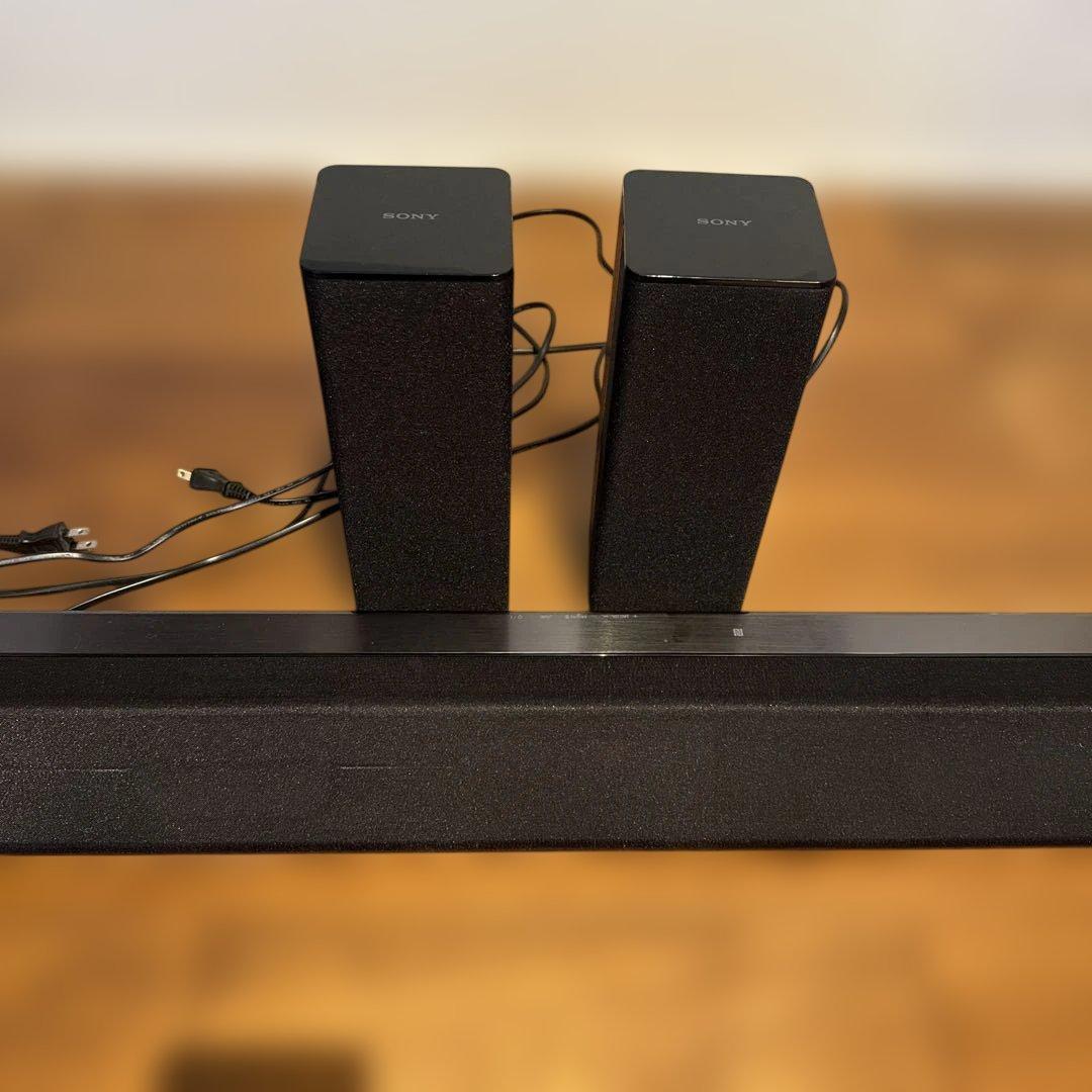 スピーカー・ウーファー SONY Activesurroundspeaker SA-RT5