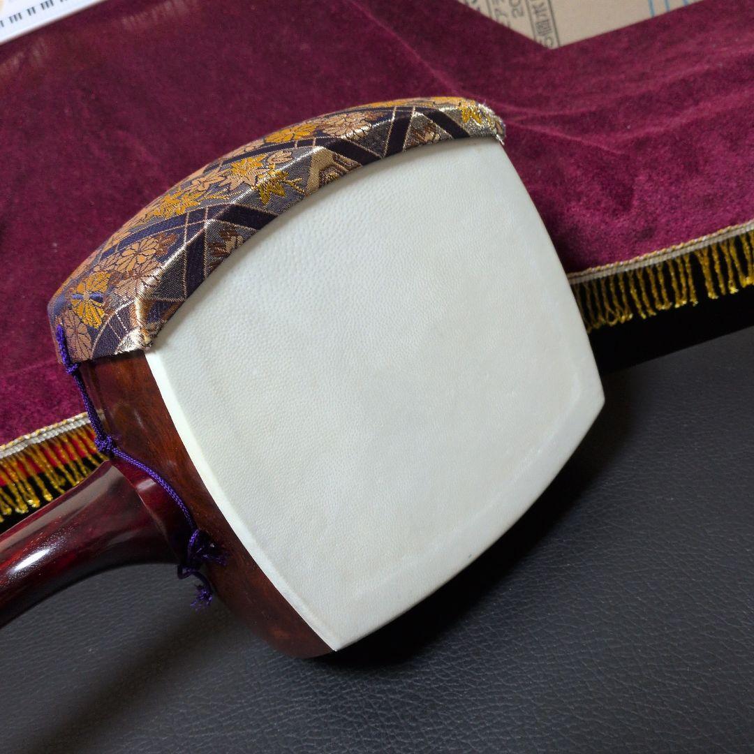 一時お値下げします。三味線　中棹カスタム　ひよんちーたん仕様