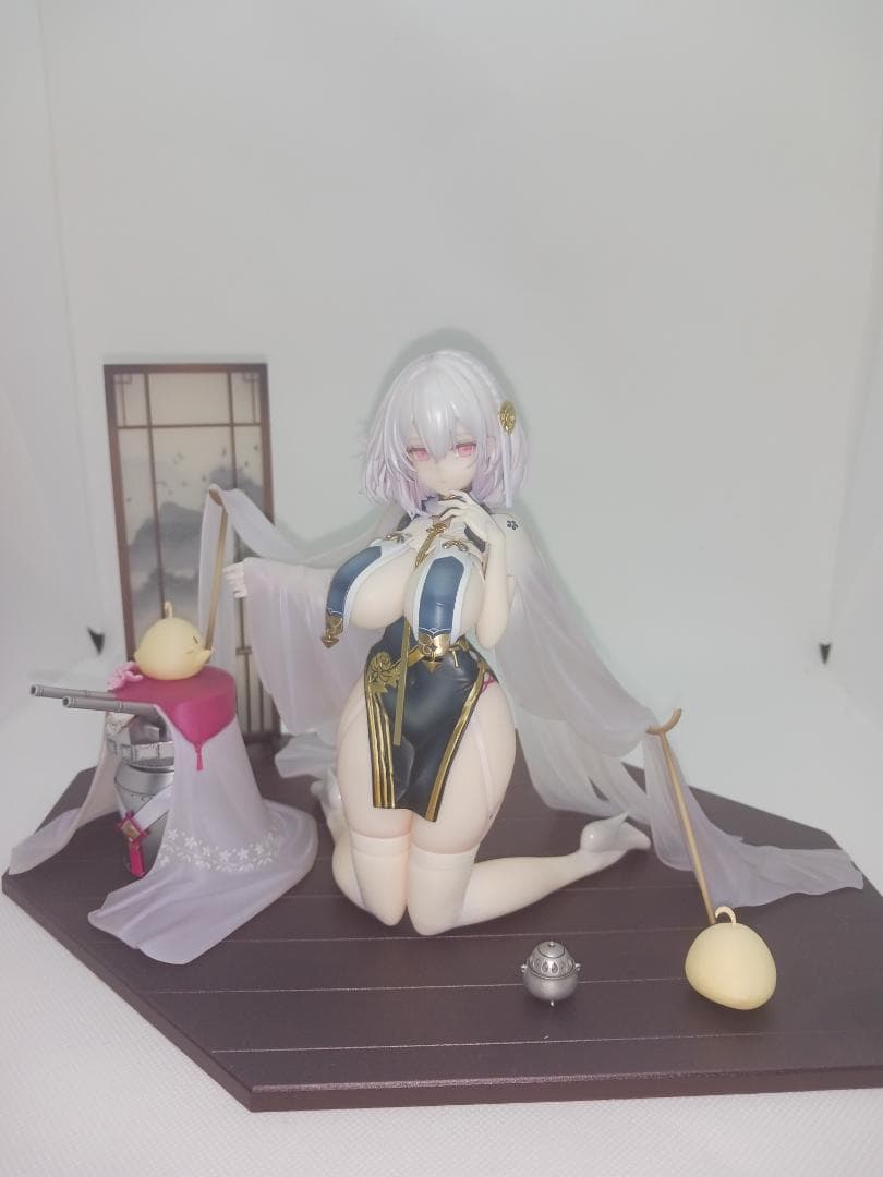 アズールレーン シリアス 青雲映す碧波Ver. 1/7 フィギュア