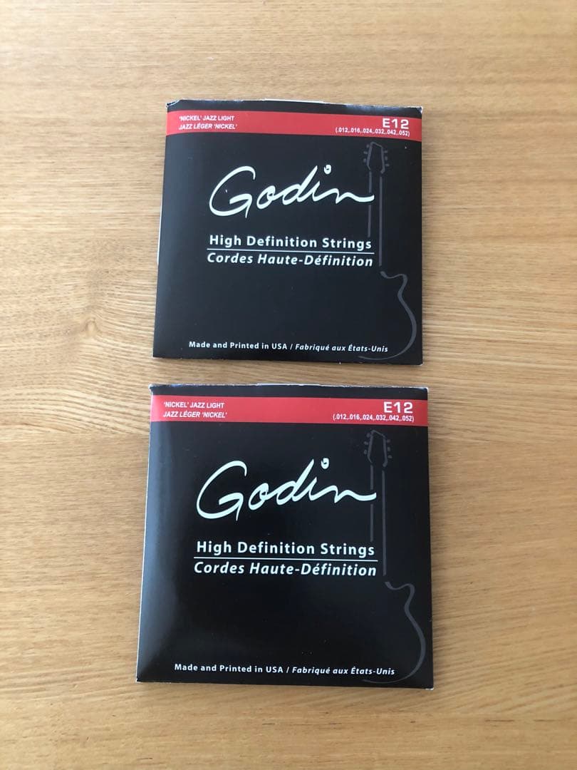 ゴダン5th Avenue Kingpin P90 Cognac Burst