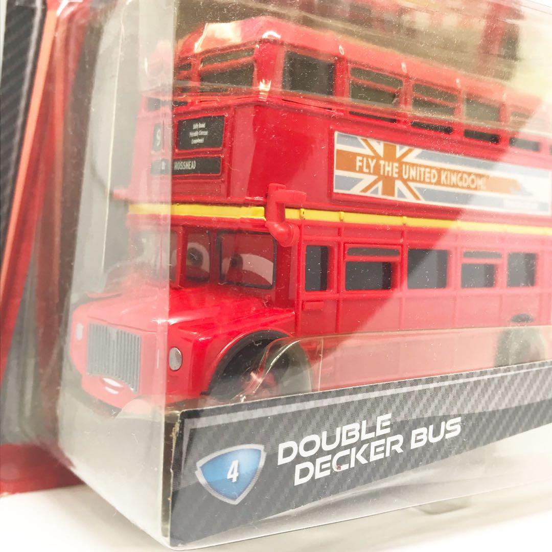 マテル製 カーズ ダブルデッカー　2階建てバス レアモデル