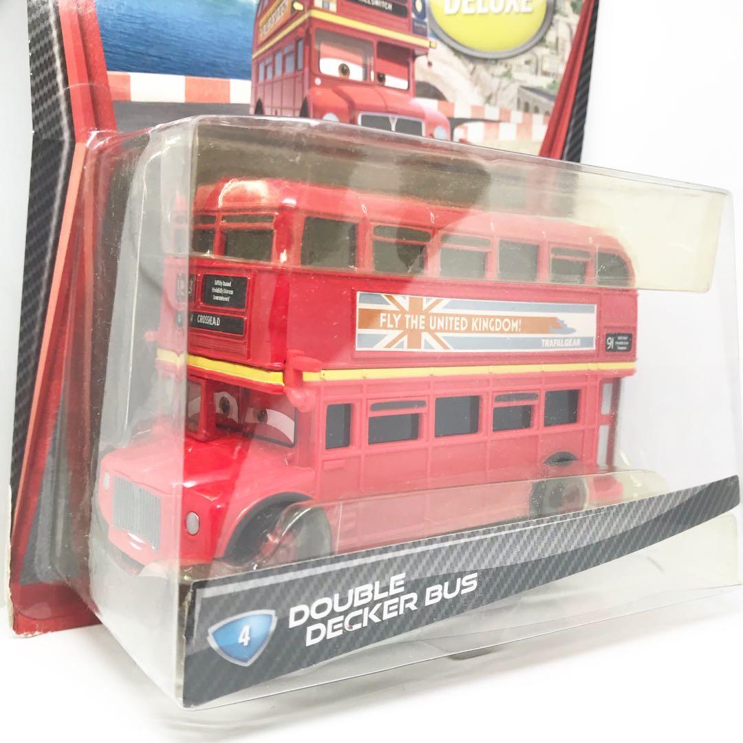 マテル製 カーズ ダブルデッカー　2階建てバス レアモデル