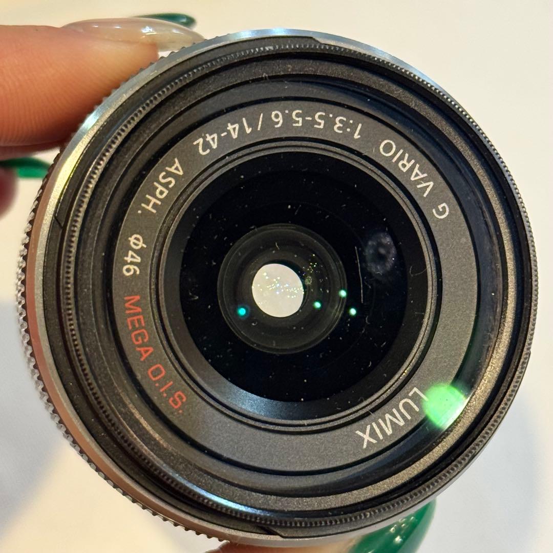 532＊Panasonic　LUMIX　HFS1442A　14-42　46mm