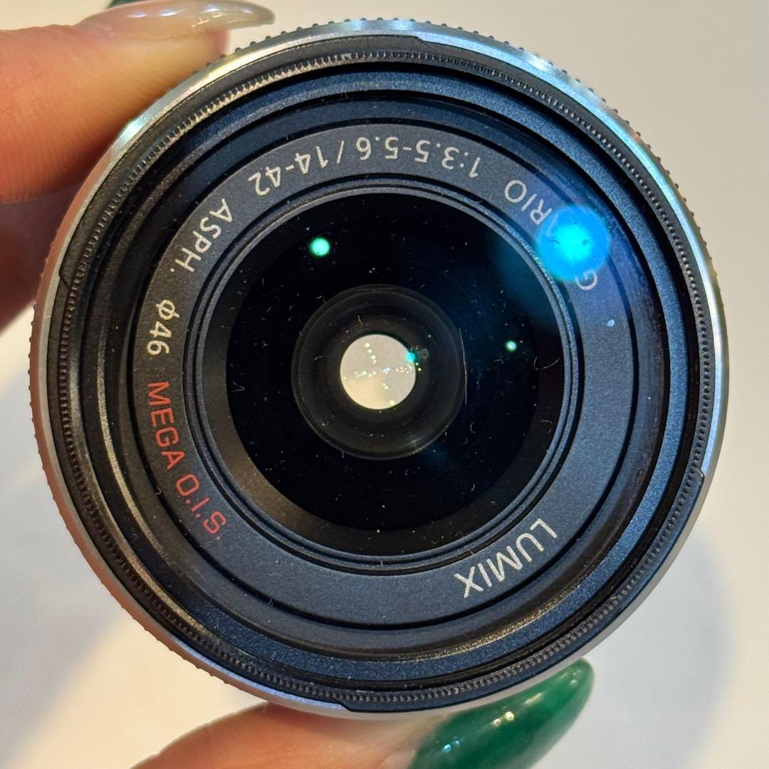 532＊Panasonic　LUMIX　HFS1442A　14-42　46mm