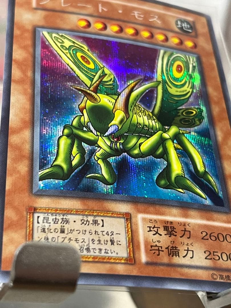 遊戯王 グレート・モス 初期