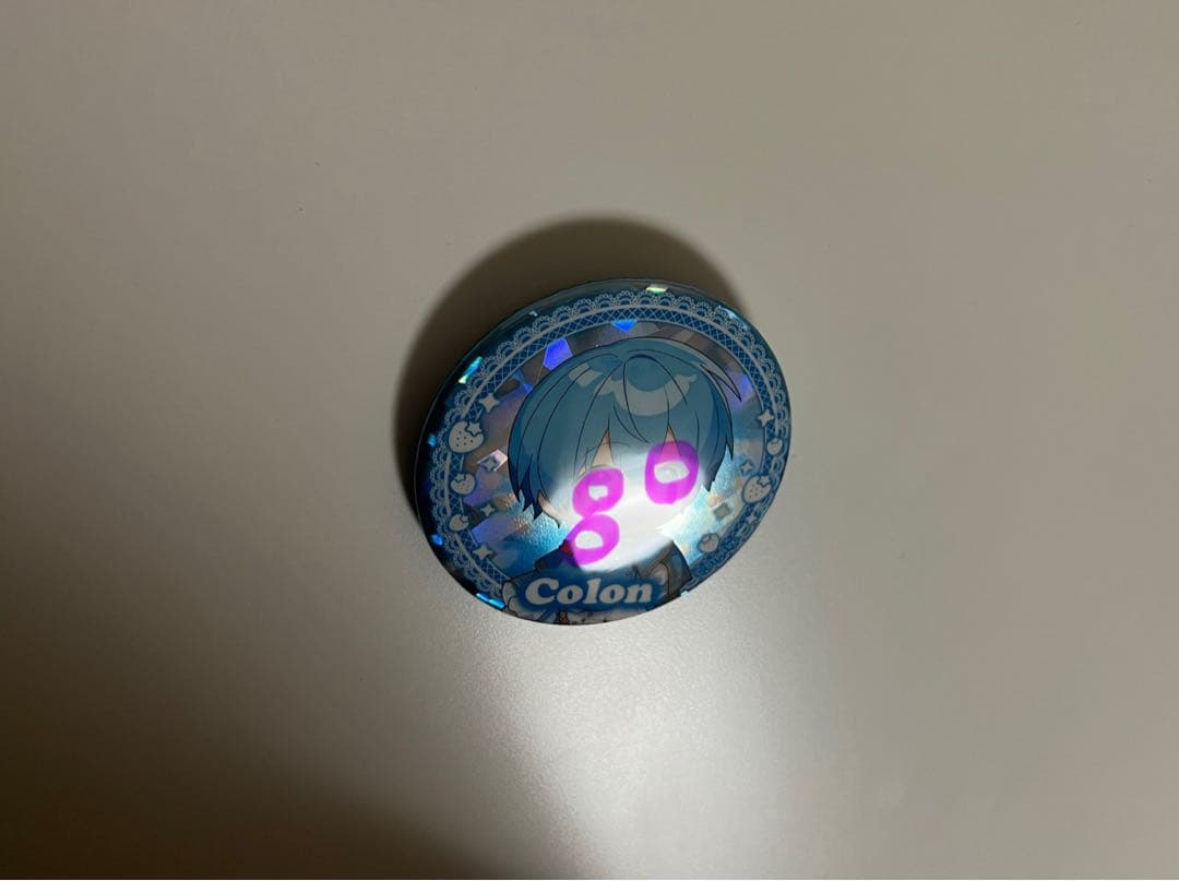 すとぷり　缶バッチ　ころんくん⑧