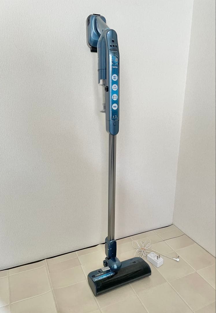 【レイコップ】UVコードレススティッククリーナー(RGN-300JPBL)