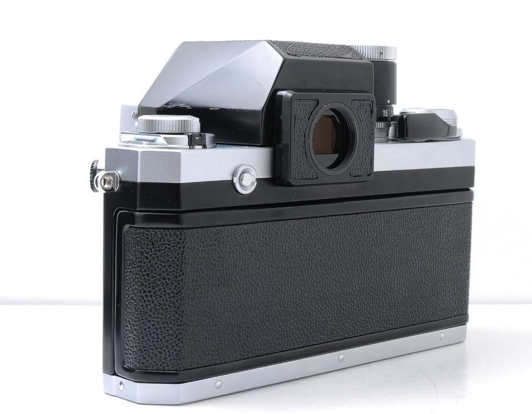 ニコン Nikon F フォトミック フィルムカメラ 露出計作動 シャッター快調