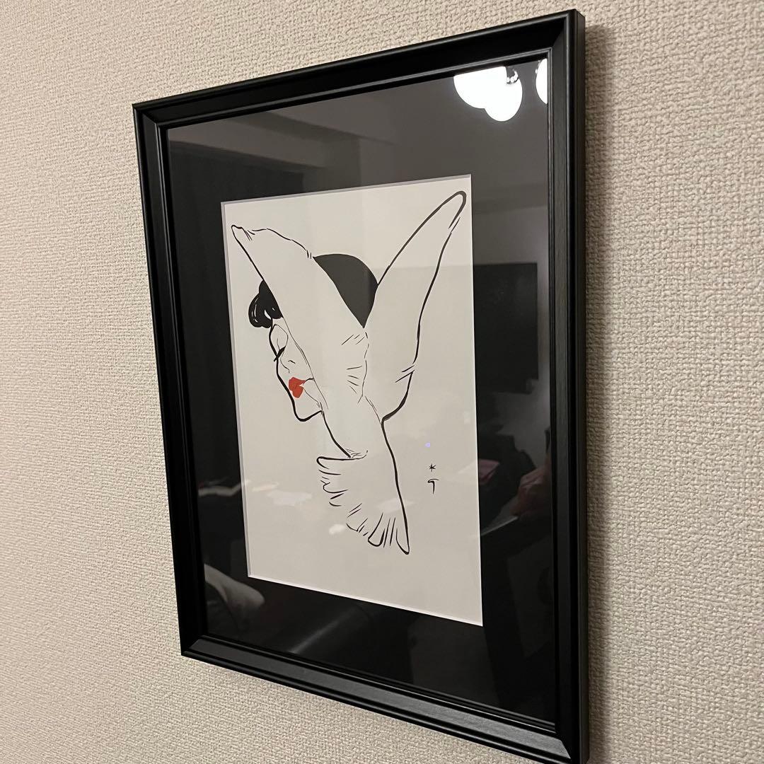 ルネグリュオーヴィンテージアートポスター家具雑貨インテリア絵画広告ビンテージ12