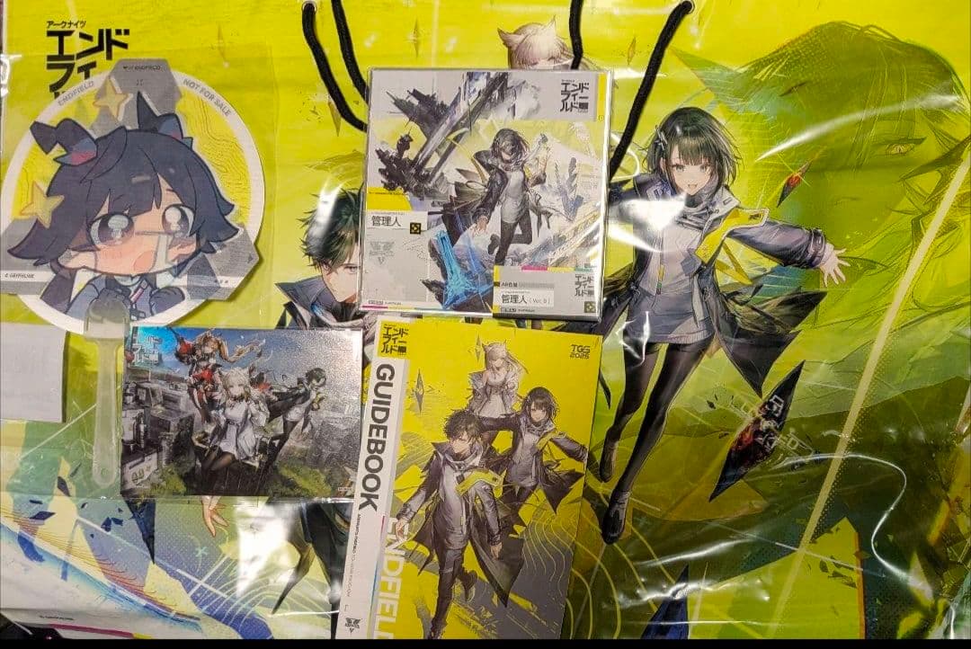 アークナイツ エンドフィールド TGS2025 ポストカード　女管理人 セット