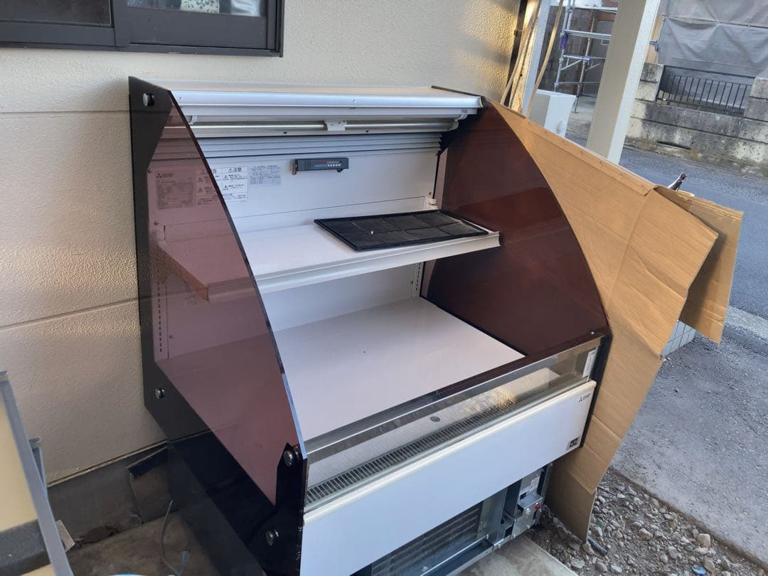 2020年製 三菱オープン冷蔵ショーケース