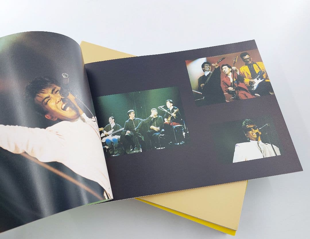 安全地帯 ファンクラブ会報誌 BIG JOKE Vol.1〜Vol.12