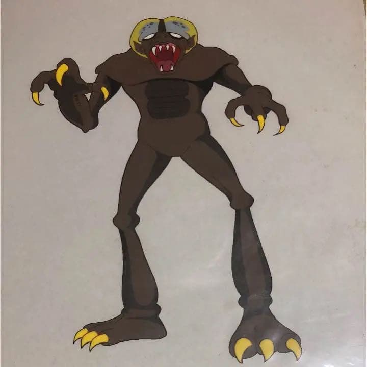 妖怪人間ベム セル画 3枚セット ベム・ベラ・ベロ